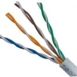 Unshielded Twisted Pair (UTP) netwerk kabel