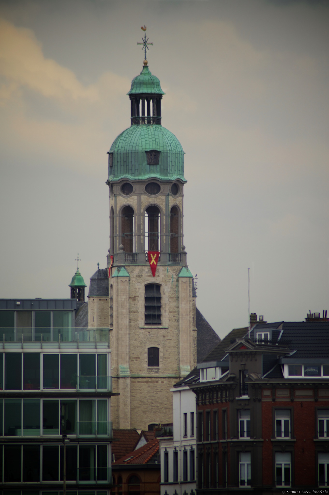 Kerktoren Van Sint-Andries Antwerpen – DenBeke