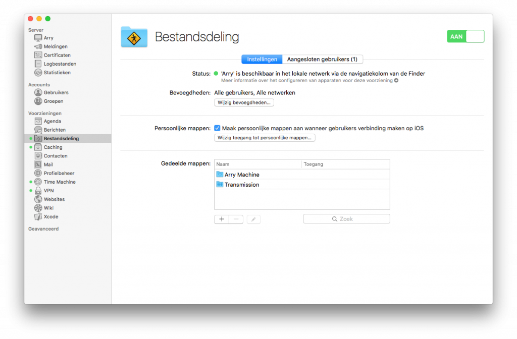 macos server file sharing